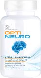 Optineuro for Increased Focus Concentration  Memory  1 Best-Selling 1 Top Rated 1 Backed by Science Nootropic Brain Food Supplement  Premium Nootropic Stack with Guarana L-Theanine Choline L-Carnitine Bacopa TMG Alpha GPC Tyrosine Phosphatidylserine PS Coenzyme Q10 B12 Methylcobalamin and more  1150mg per serving  60 Tablets