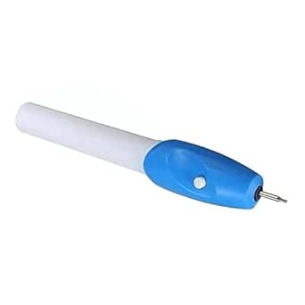 Electric Lettering Pen Cordless Handheld DIY Carving Engraving Tool for Glass Metal Plastic Leather