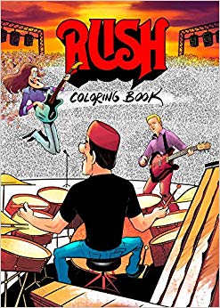 RUSH Coloring Book