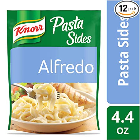 Knorr Pasta Sides, Alfredo Pasta Side Dish, 4.4 oz