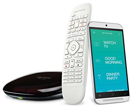 Logitech Harmony Home Control - 8 Devices (White)