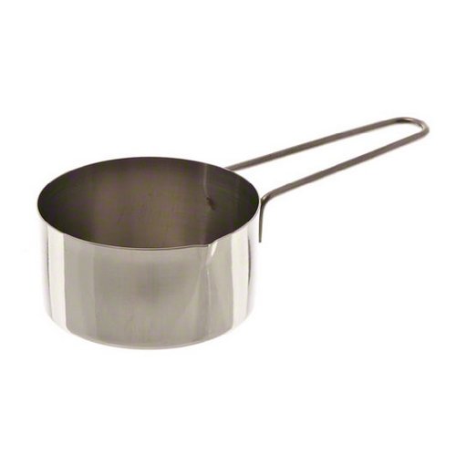 American Metalcraft (MCW75) 3/4 Cup Stainless Steel Measuring Cup