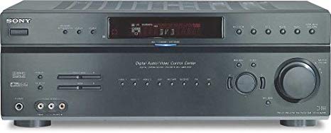 Sony STR-DE598 6.1 Channel Surround Sound AM/FM Audio/Video Receiver (Discontinued by Manufacturer)