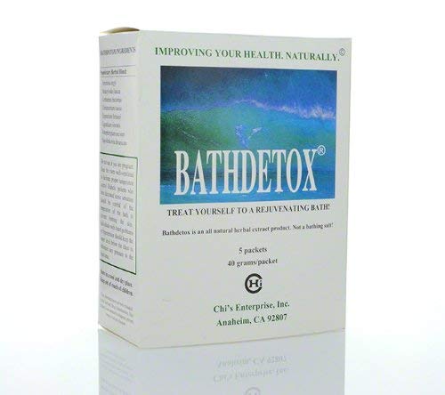 Bath Detox (5 @ 40g Bags per Box) - Packaging May Vary