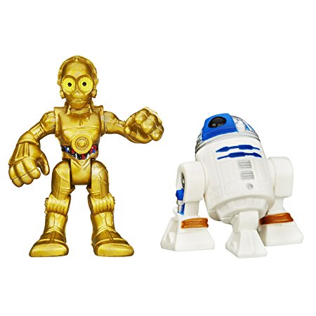 Playskool Heroes Star Wars Galactic Heroes R2-D2 and C-3P0