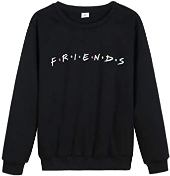Fashion Casual Friend Hoodie Sweatshirt Friend TV Show Merchandise Women Graphic Tops Hoodies Sweater Funny Hooded Pullover