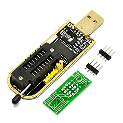 HiLetgo CH341A STC Flash 24 25 EEPROM BIOS Writer USB Programmer SPI USB to TTL