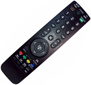 Replaced Remote Control Compatible for LG 26LH20-UA 50PS11 50PQ10 37LH30 32LH20-UA 47LH300CUA HDTV TV