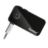 Bluetooth Receiver Keedox V40 Bluetooth Music Receiver Handsfree Car Kit Bluetooth Audio Receiver A2DP 35mm for bluetooth music streaming