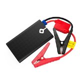 iJump Ultra-Compact Car Jump Starter and Portable Charger Power Bank with 400A Peak Current w Built-In LED Flashlight and USB Charging Port6600mAh UL Certified Battery65288Only Comaptible with 2L and lower gaspetrol engine