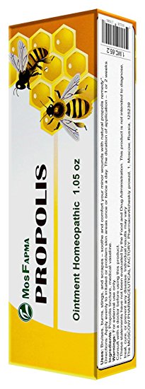 Propolis Ointment Homeopathic 30g (1.05oz)