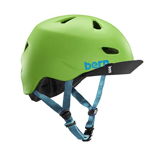 BERN Unlimited Brentwood Summer Helmet with Flip Visor