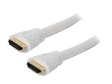 Nippon Labs NMHD-25MM-28-WT 25-Feet High Speed HDMI with Ethernet CL2 Rating White Cable MM 28 AWG Gold Plated