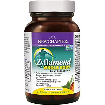 New Chapter Zyflamend Whole Body, with Turmeric and Ginger - 120 ct by New Chapter