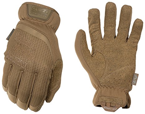 Mechanix Wear - FastFit Coyote Tactical Touch Screen Gloves (XX-Large, Brown)