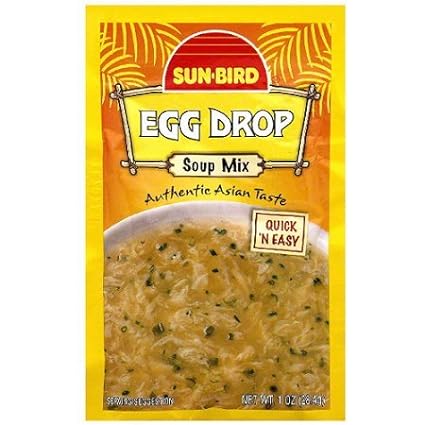 Sunbird Mix Soup Egg Drop