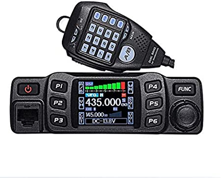 ANYSECU AnyTone AT-778UV Mobile Radio Dual Band VHF/UHF 136-174/400-480MHz Car Radio AT778 25W Walkie Talkie