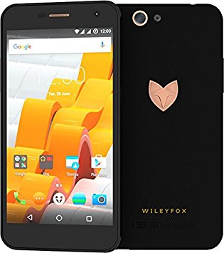 Wileyfox Spark X Cyanogen Dual SIM-Free Smartphone - Black