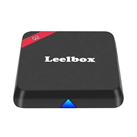 Leelbox Q2 Android 6.0 TV Box 2GB/8GB/2.4GHz/5.0GHz Dual-band WIFI Bluetooth 4.0/LAN 100M