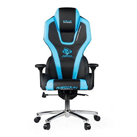 E-blue Pro Racing Gaming Luxury Leather Ergonomic Office Chair