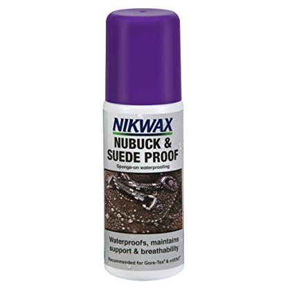 Nikwax Nubuck and Suede Proof.  Waterproofing for Suede and Nubuck Footwear