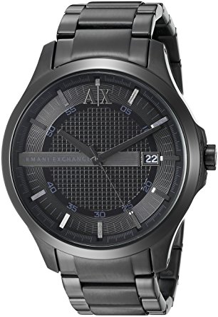 Armani Exchange Men's AX2104  Black  Watch