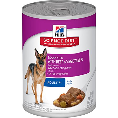 Hill's Science Diet Wet Dog Food Adult 7