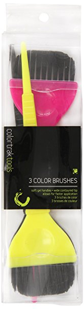 Colortrak Wide Color Brush, Black