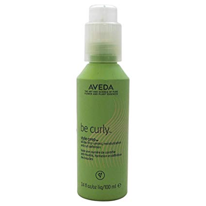 Aveda Be Curly Style-Prep for Unisex, 3.4 Ounce