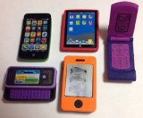 5 PC Tech Set Sized For 18 Inch American Girl Dolls iPhone iPad iPad and More