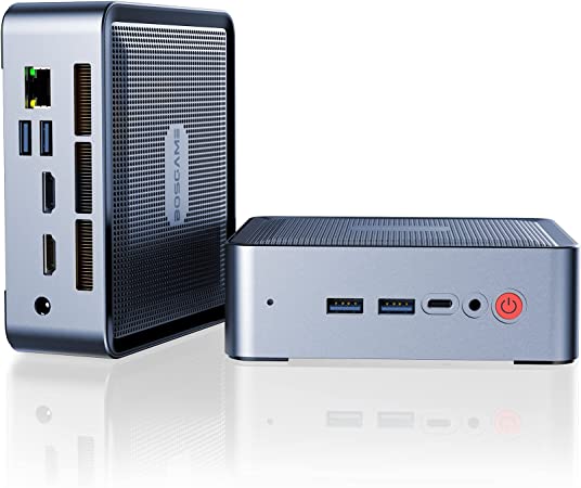 Mini PC Intel i5-1135G7 (up to 4.2GHz) Mini Computers 16GB DDR4 RAM 512GB NVMe SSD, Mini Desktop Computer Window 11 Pro, Type-C/Dual HDMI 4K@60Hz/WiFi 6/BT5.2/4× USB 3.2