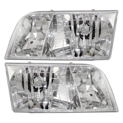 Prime Choice Auto Parts KAPFD10096A1PR Headlight Pair