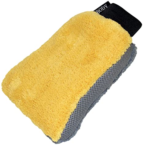 Carrand 40310 3-in-1 Waterproof Microfiber Car Wash Mitt