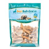 Premium Bully Stick Bites by Best Bully Sticks 2lb Value Pack - Sourced from All-Natural Grass Fed Free Range Beef - Hand-Inspected and USDAFDA Approved