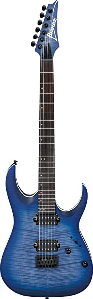 Ibanez RGA42FM Elec Guitar Blue Lagoon Burst Flat