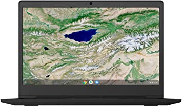 Lenovo Chromebook S340 Laptop, 14” FHD(1920x1080) Chrome OS, 64 GB Flash Memory, Intel Celeron N4000 processor, Intel UHD 600 Graphics, 4GB RAM, 180 Degree Hinge, Up to 10 Hrs Battery Life, Onyx Black