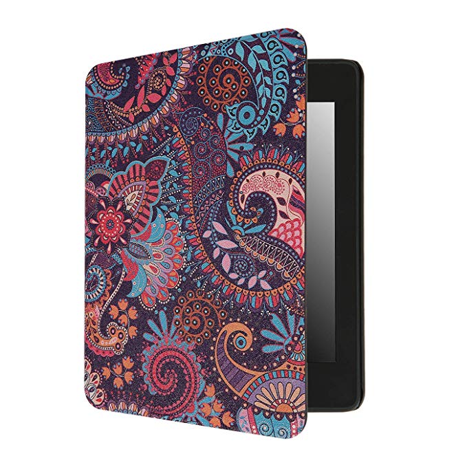 Case for All-New Kindle Paperwhite (10th Generation, 2018 Release) - Premium Lightweight PU Leather Cover with Auto Sleep/Wake for Amazon Kindle Paperwhite E-Reader