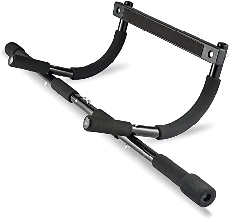SDY Multi-Grip Pull up bar Doorway Heavy Duty Chin up bar Trainer for Home Gym