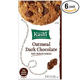 Oatmeal Dark Chocolate Cookies 8.50 Ounces (Case of 6)