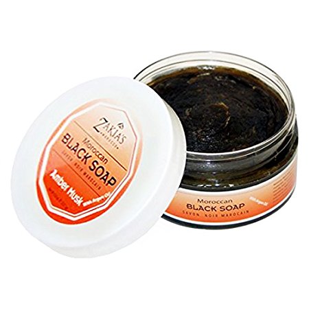 Moroccan Black Soap - Amber Musk - The Healing Soap … …