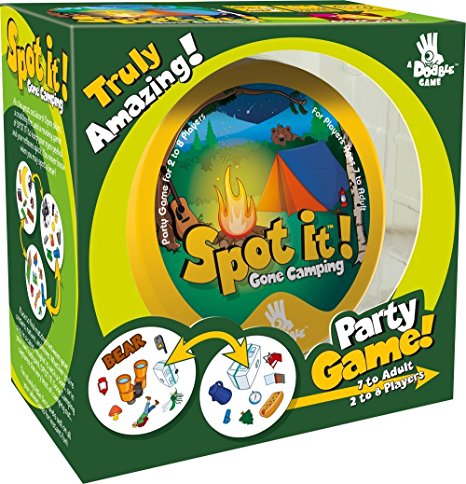 Spot It! Gone Camping Card Game