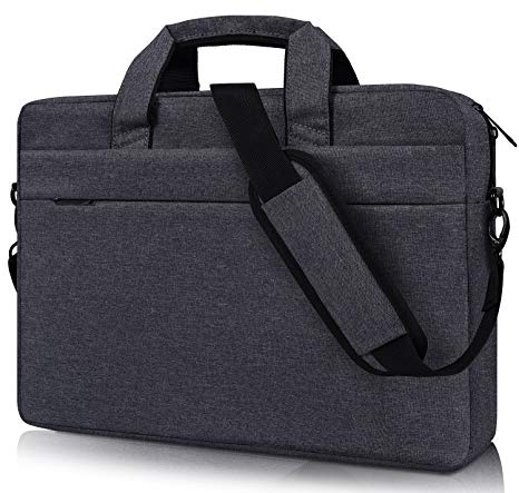 13-13.3 Inch Water-Resistant Laptop Case with Strap for MacBook Pro 13, 2017 Surface Book, Lenovo Yoga 720 13 and Most 13.3" Laptop Chromebook 13, Space Grey