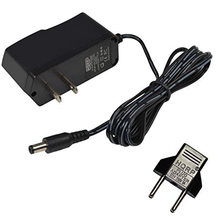 HQRP AC Adapter for Slingbox PRO/AV / TUNER/CLASSIC / Hon-Kwang HK-A112-A06 SB100-100 SB200-100 SB220-100 SB240-100, Sling Media Power Supply Cord   Euro Plug Adapter