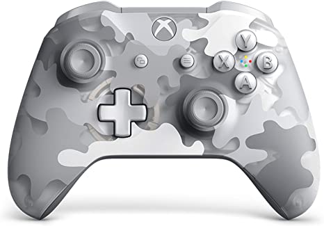Xbox One Arctic Camo Controller