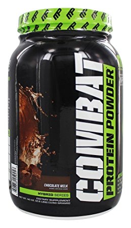 Muscle Pharm - Combat Protein Powder Chocolate Milk - 2.5 lbs.