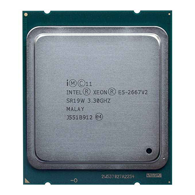 Intel CM8063501287304 Xeon E5-2667 v2 Eight-Core Processor 3.3GHz 8GT/s 25MB LGA 2011 CPU OEM (Intel CM8063501287304)