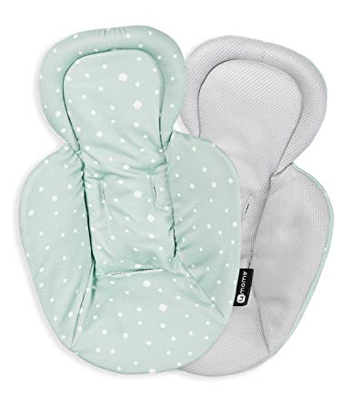 4moms New Reversible and Machine Washable Newborn Insert – Soft, Plush Fabric