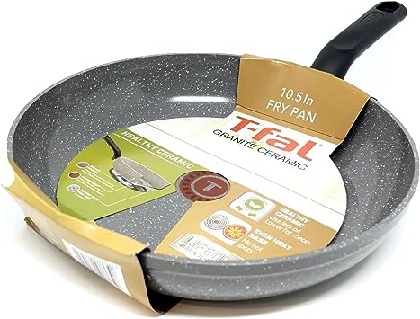 T-fal Granite Ceramic 10.5 Inch Fry Pan