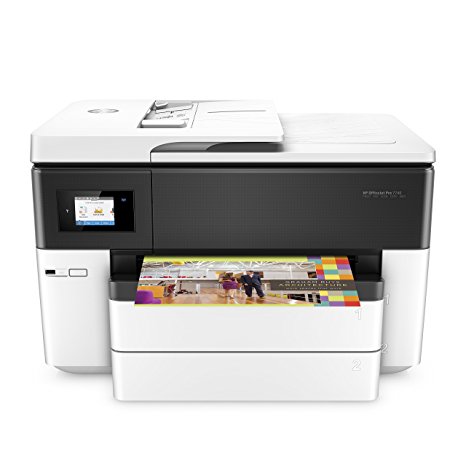 HP OfficeJet Pro 7740 Wireless Color Wide Format All-in-One Printer with Mobile Printing