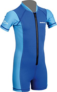 Cressi KIDS SWIMSUIT, 1.5mm Neoprene Suit Boys and Girls 2, 3, 4, 5, 6, 7 years - Cressi: Quality since 1946